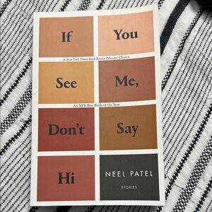 If You See Me, Don't Say Hi Book
